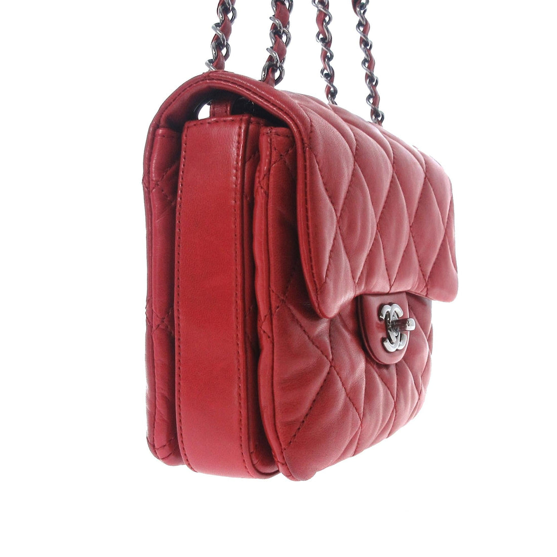 Pearl Street Bags Chanel Mini Lambskin 3 Flap (SHG-5PtZnC)