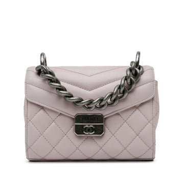 Top Quality Chanel Mini Mad About Quilting Flap Bag (SHG-v2XmnY)