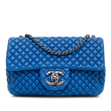 Top Quality Chanel Mini Microquilted Lambskin Studded CC Flap (SHG-79zs0k)