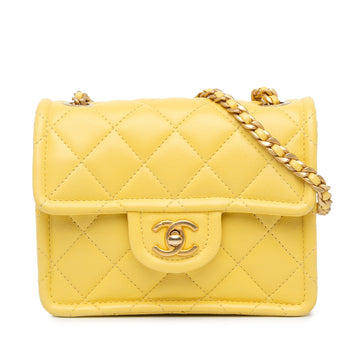 Top Quality Chanel Mini Quilted Caviar Sweet Classic Flap (SHG-7qkTJa)