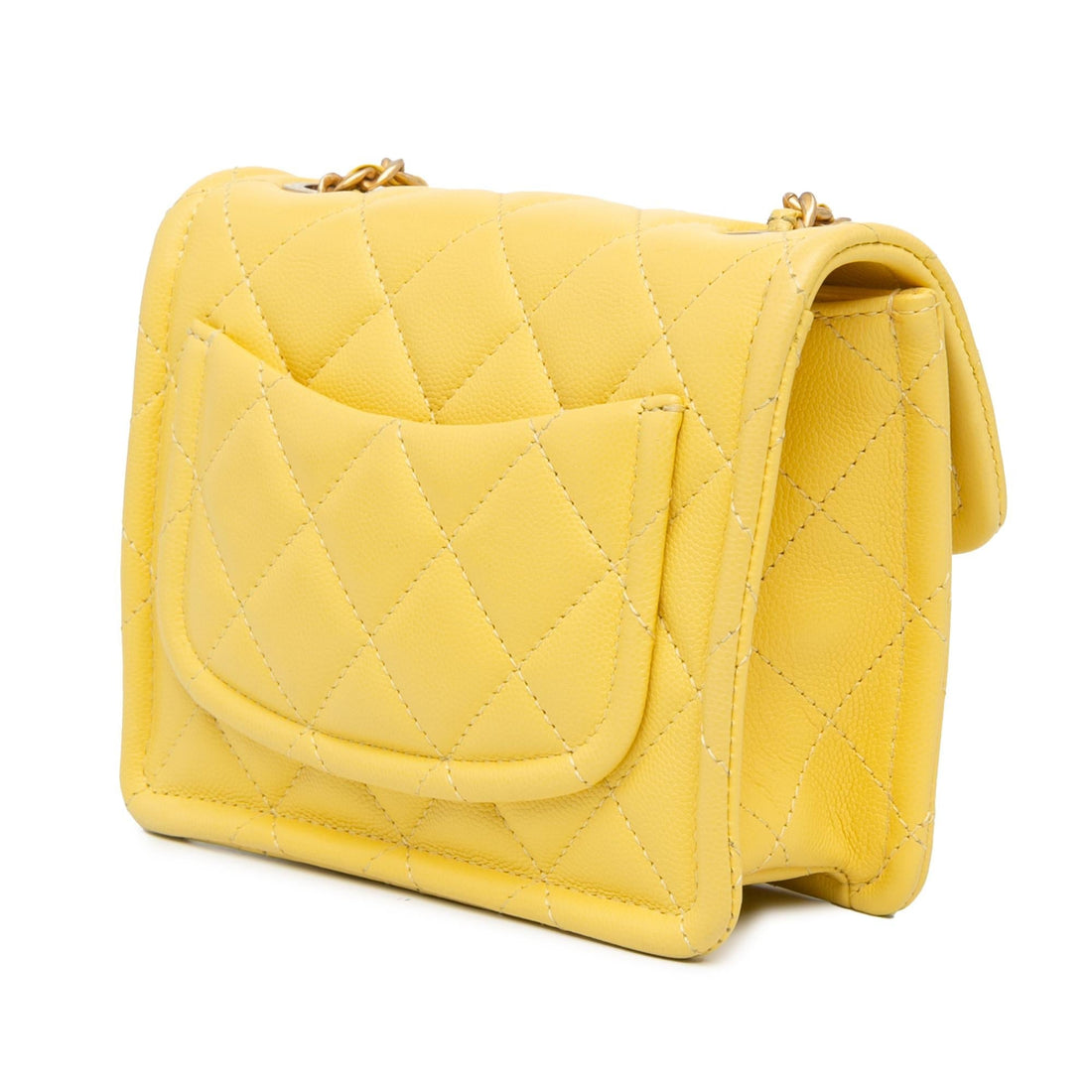 Top Quality Chanel Mini Quilted Caviar Sweet Classic Flap (SHG-7qkTJa)