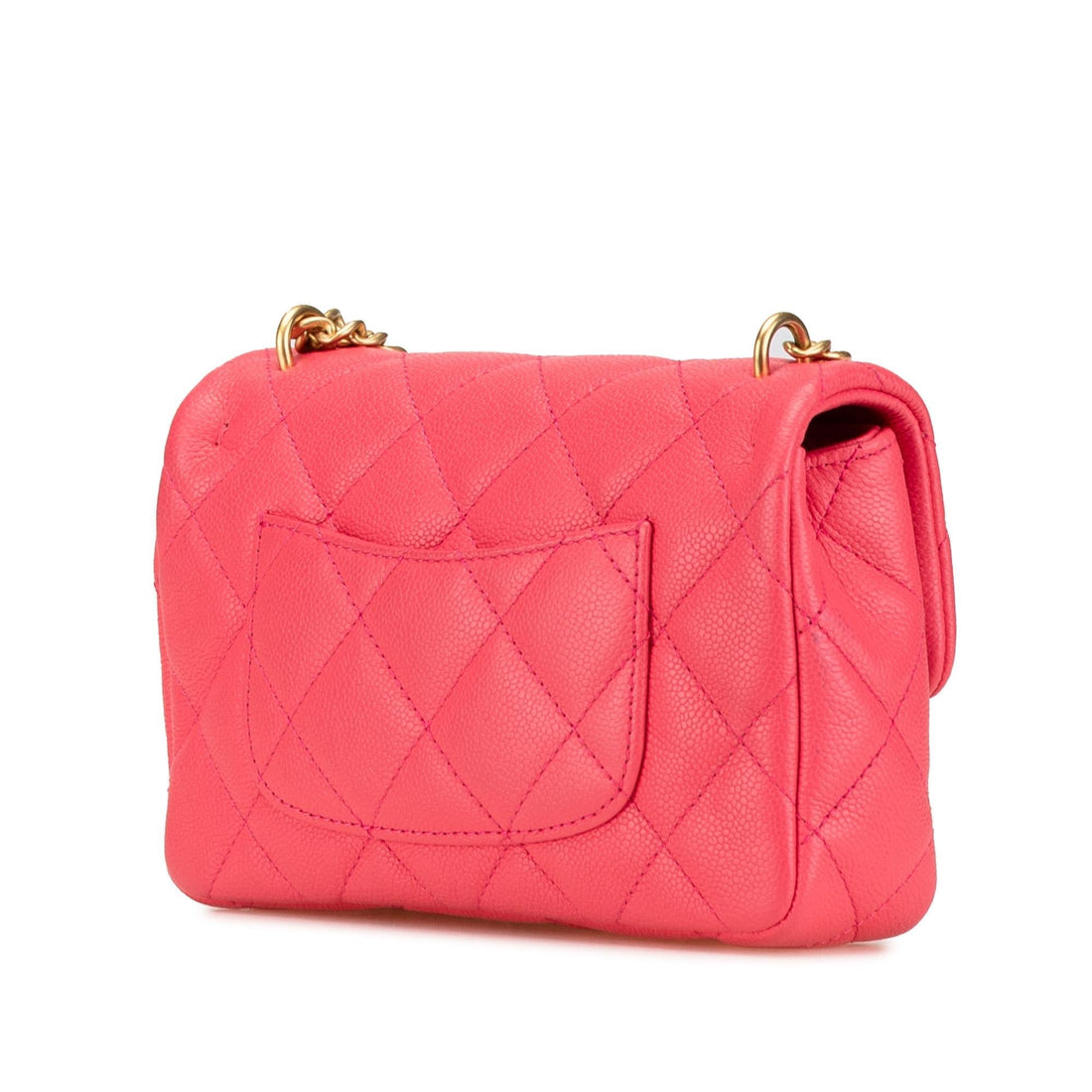 Chanel Mini Quilted Caviar Sweetheart Flap (SHG-cyCm3O)