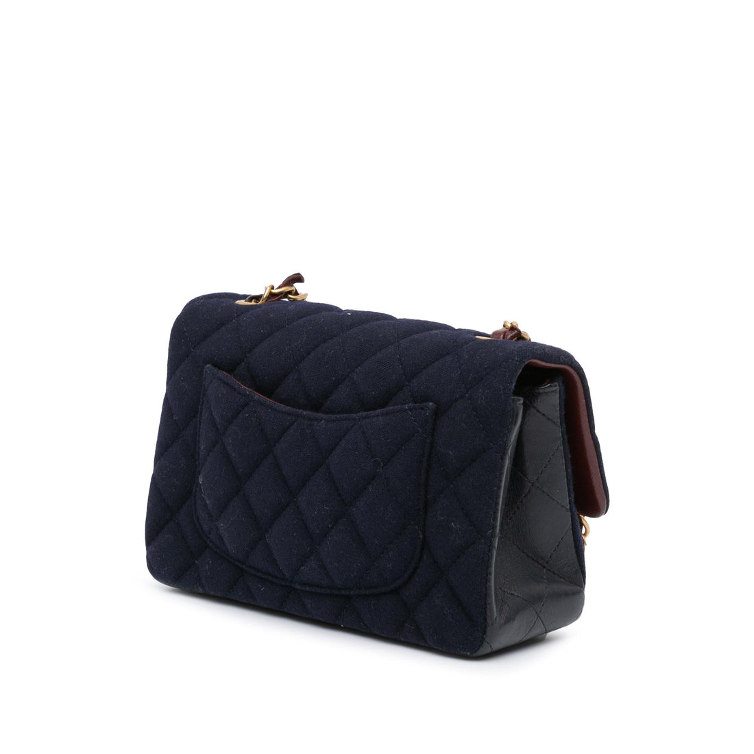 Chanel Mini Rectangular Classic Jersey Sailor Single Flap (SHG-7M1Kvp)