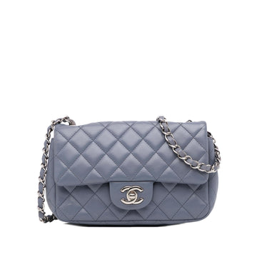 Top Quality Chanel Mini Rectangular Classic Lambskin Single Flap (SHG-vQkc6V)
