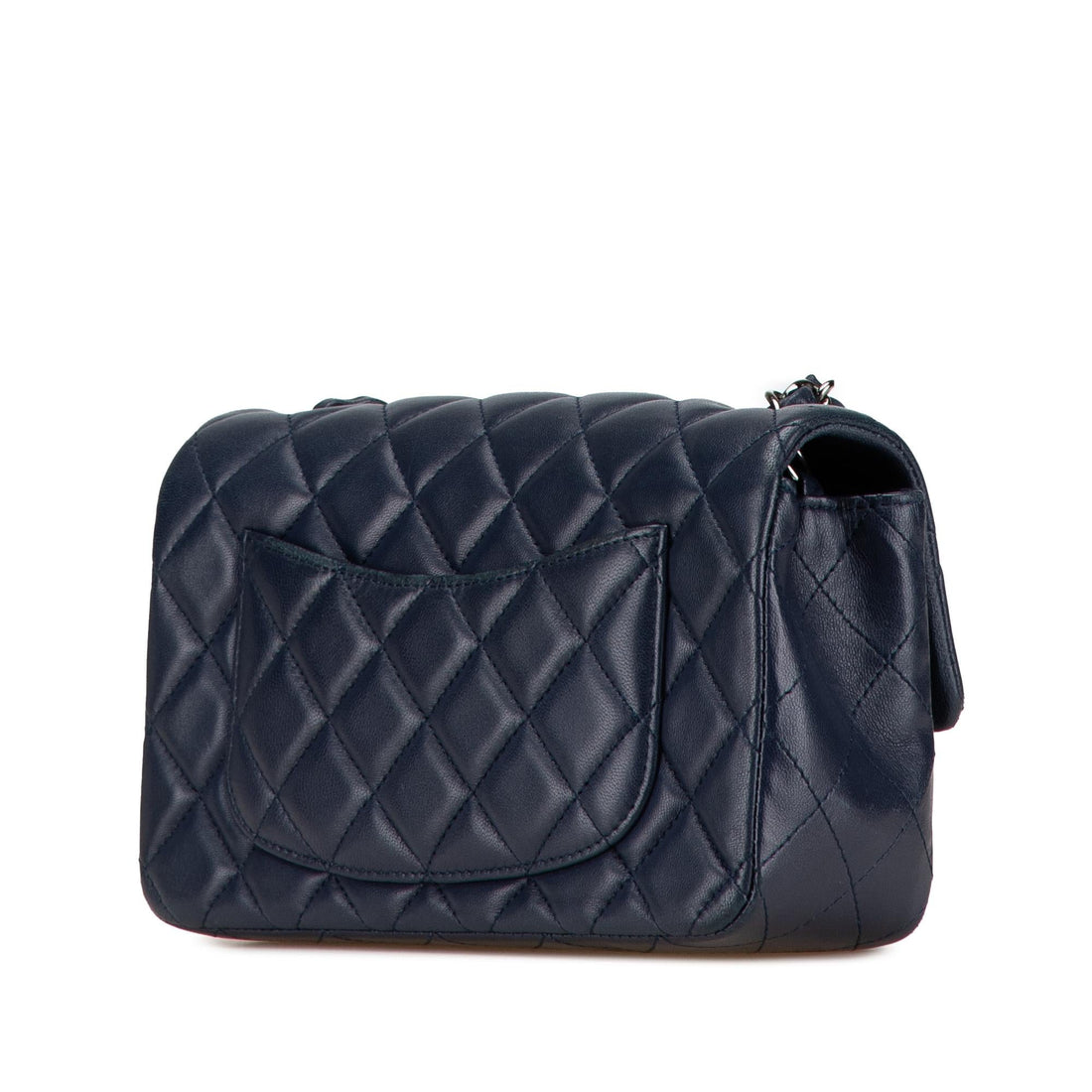 Chanel Mini Rectangular Classic Lambskin Single Flap (SHG-Zxsl77)
