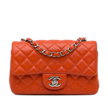 Top Quality Chanel Mini Rectangular Classic Lambskin Single Flap (SHG-u2n6vr)