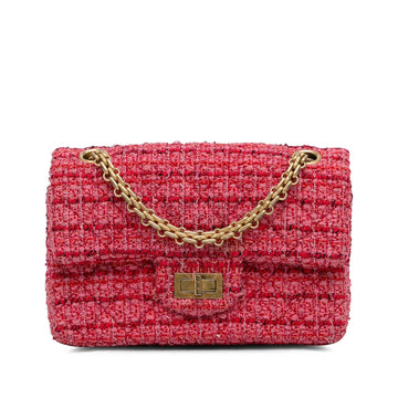 Chanel Mini Rectangular Tweed Reissue Single Flap (SHG-gJDjoh)
