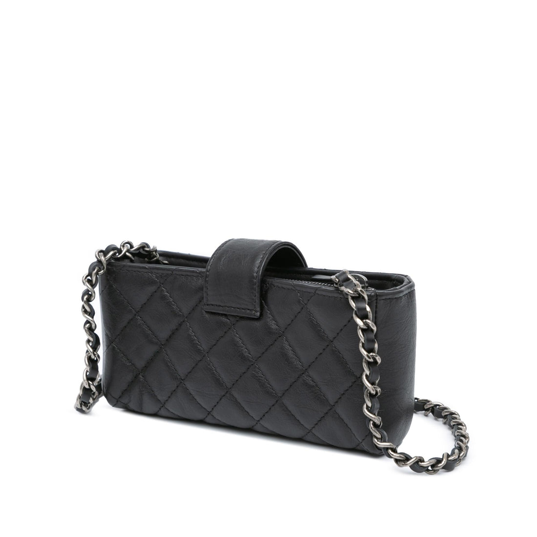Top Quality Chanel Mini Reissue 2.55 Quilted Calfskin Lucky Charms Clutch on Chain (SHG-uMLNK2)