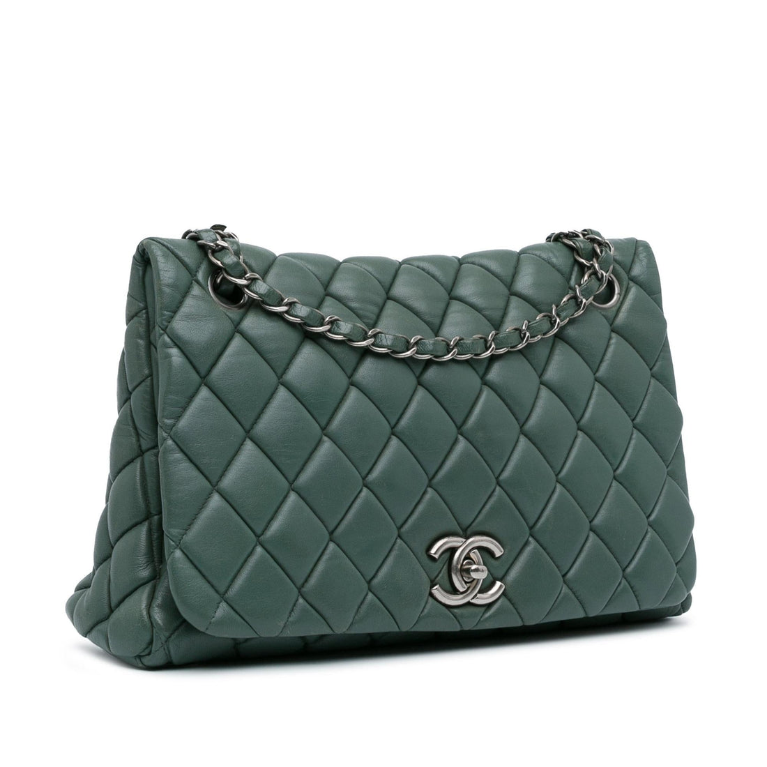 Top Quality Chanel New Bubble Flap Bag (SHG-vlw2bG)