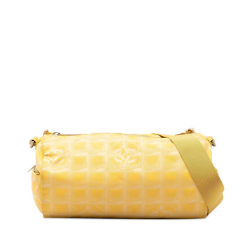 Pearl Street Bags Chanel New Travel Line Barrel Crossbody (SHG-9U6Wqx)