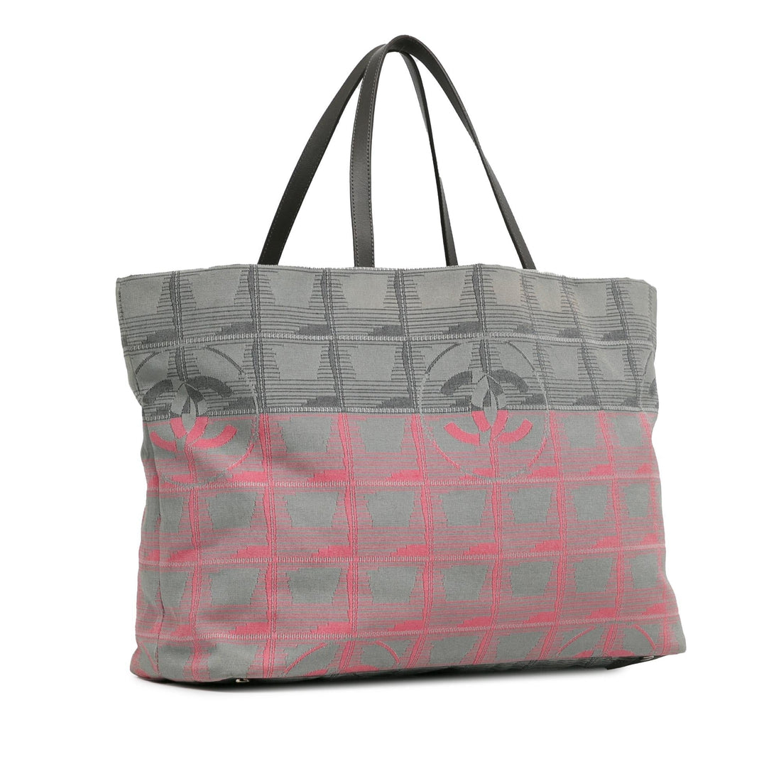 Top Quality Chanel New Travel Line Bicolor Nylon Tote (SHG-ay6wPX)