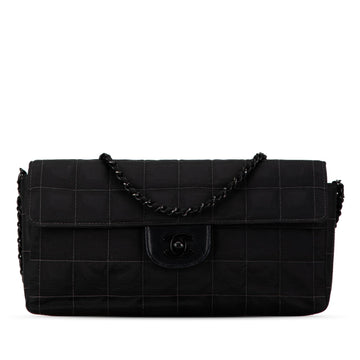 Chanel New Travel Line East West Flap (SHG-mLPnKC)