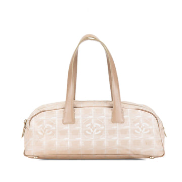 Chanel New Travel Line Handbag (SHG-3MpQA7)