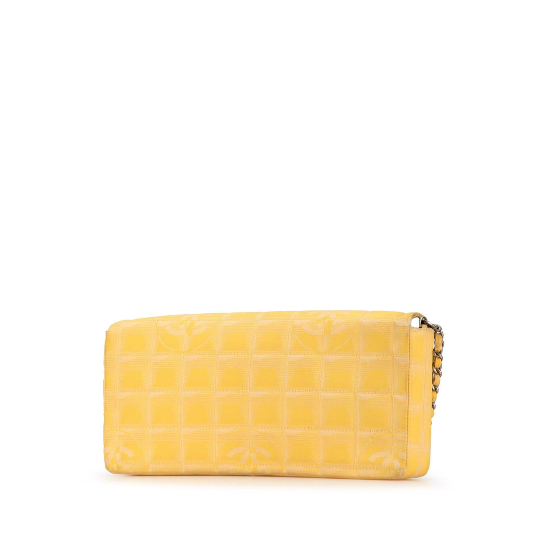 Chanel New Travel Line Nylon East West Flap (SHG-MfcRz0)