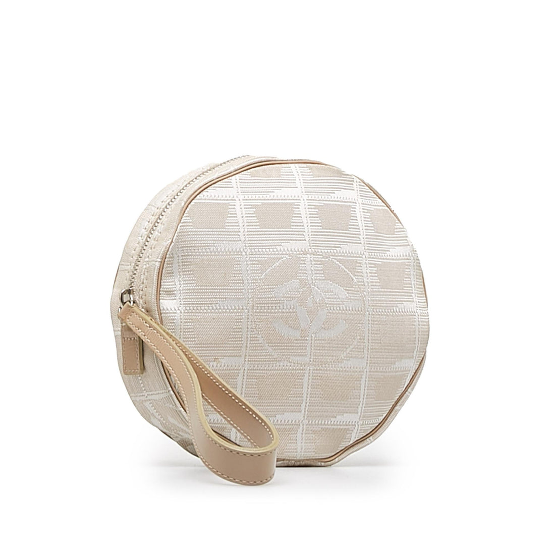 Chanel New Travel Line Nylon Pouch (SHG-mmhKMz)