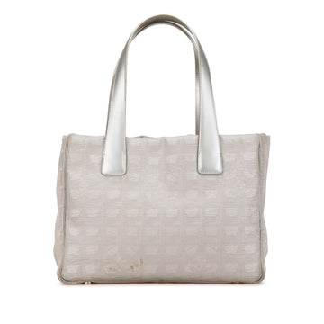 Chanel New Travel Line Nylon Tote (SHG-w9v5un)