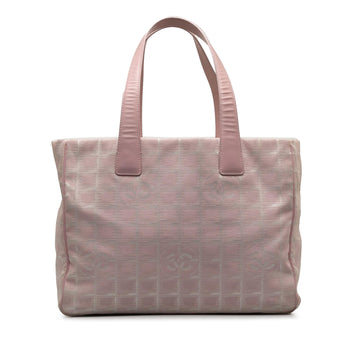 Pearl Street Bags Chanel New Travel Line Tote (SHG-anTkPW)