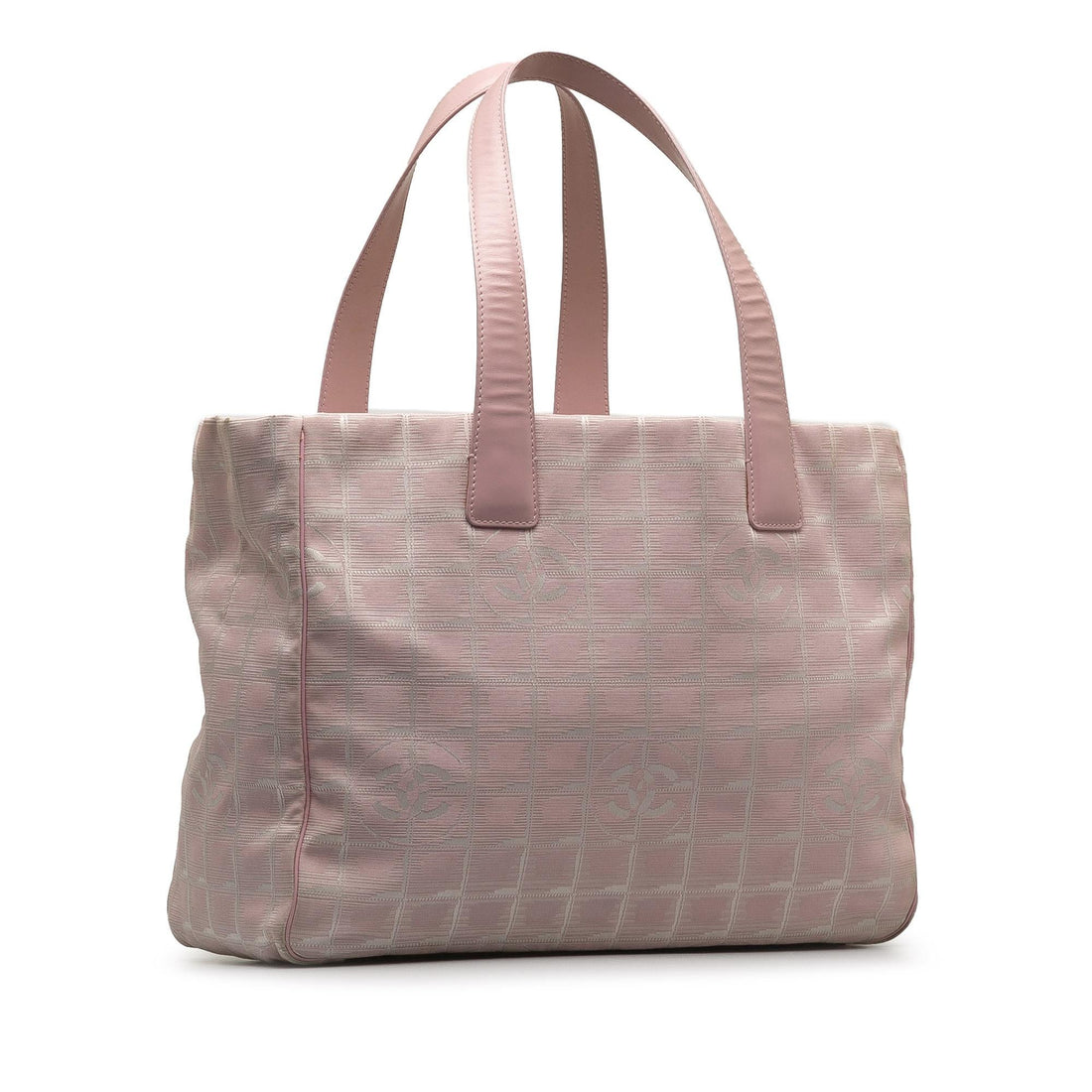 Pearl Street Bags Chanel New Travel Line Tote (SHG-anTkPW)