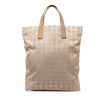 Pearl Street Bags Chanel New Travel Line Tote (SHG-3iwEPP)