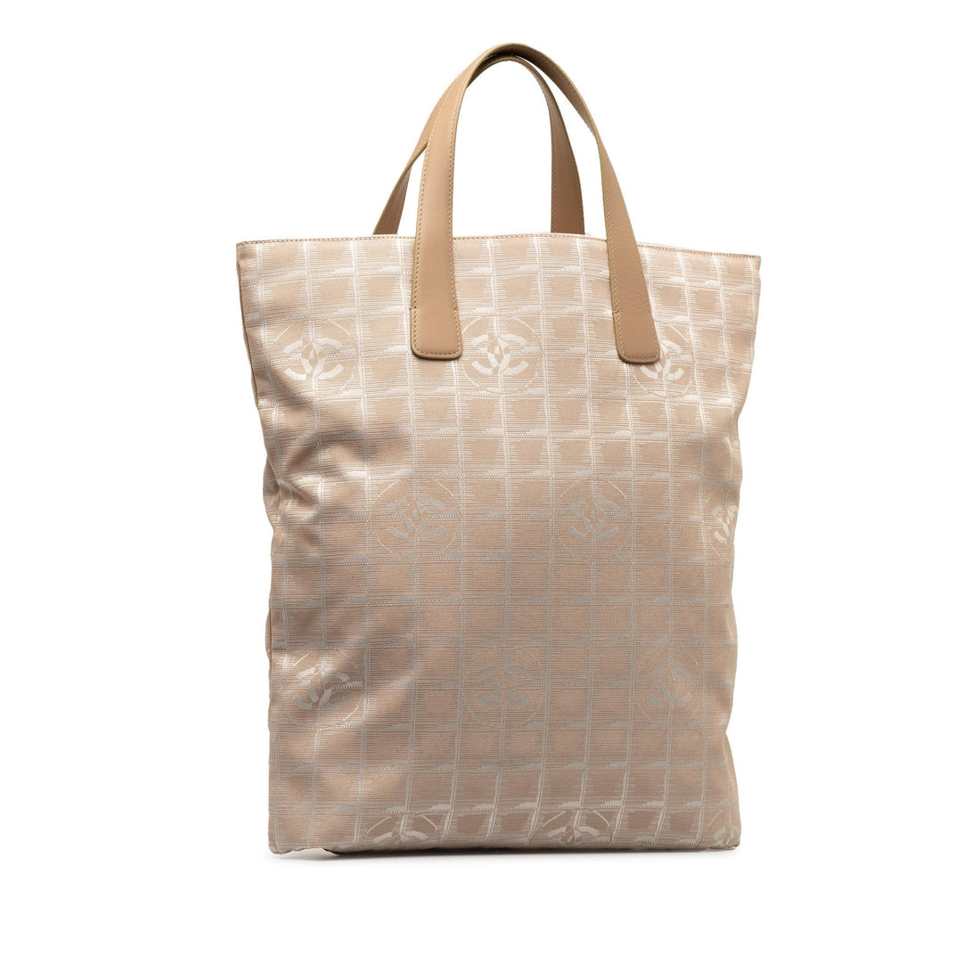 Pearl Street Bags Chanel New Travel Line Tote (SHG-3iwEPP)
