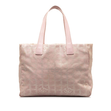 Pearl Street Bags Chanel New Travel Line Tote (SHG-cLCx8p)