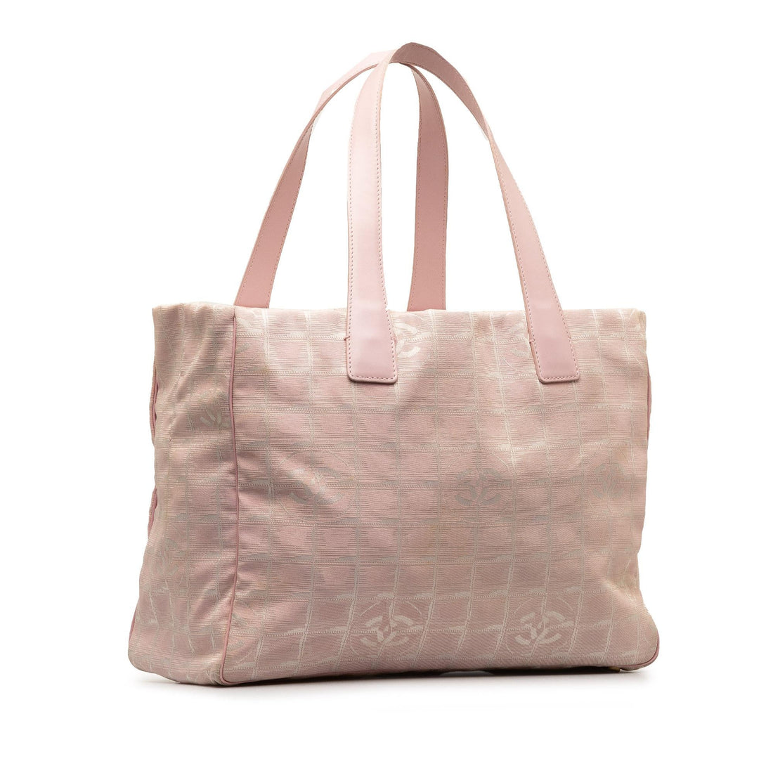 Pearl Street Bags Chanel New Travel Line Tote (SHG-cLCx8p)