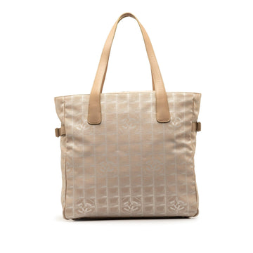 Pearl Street Bags Chanel New Travel Line Tote (SHG-3Rzzab)