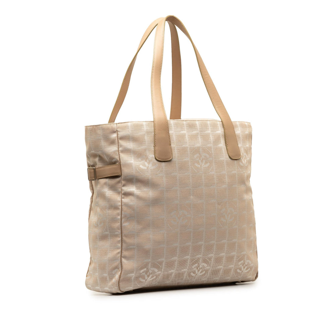Pearl Street Bags Chanel New Travel Line Tote (SHG-3Rzzab)
