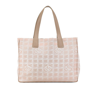 Pearl Street Bags Chanel New Travel Line Tote (SHG-xl7A53)