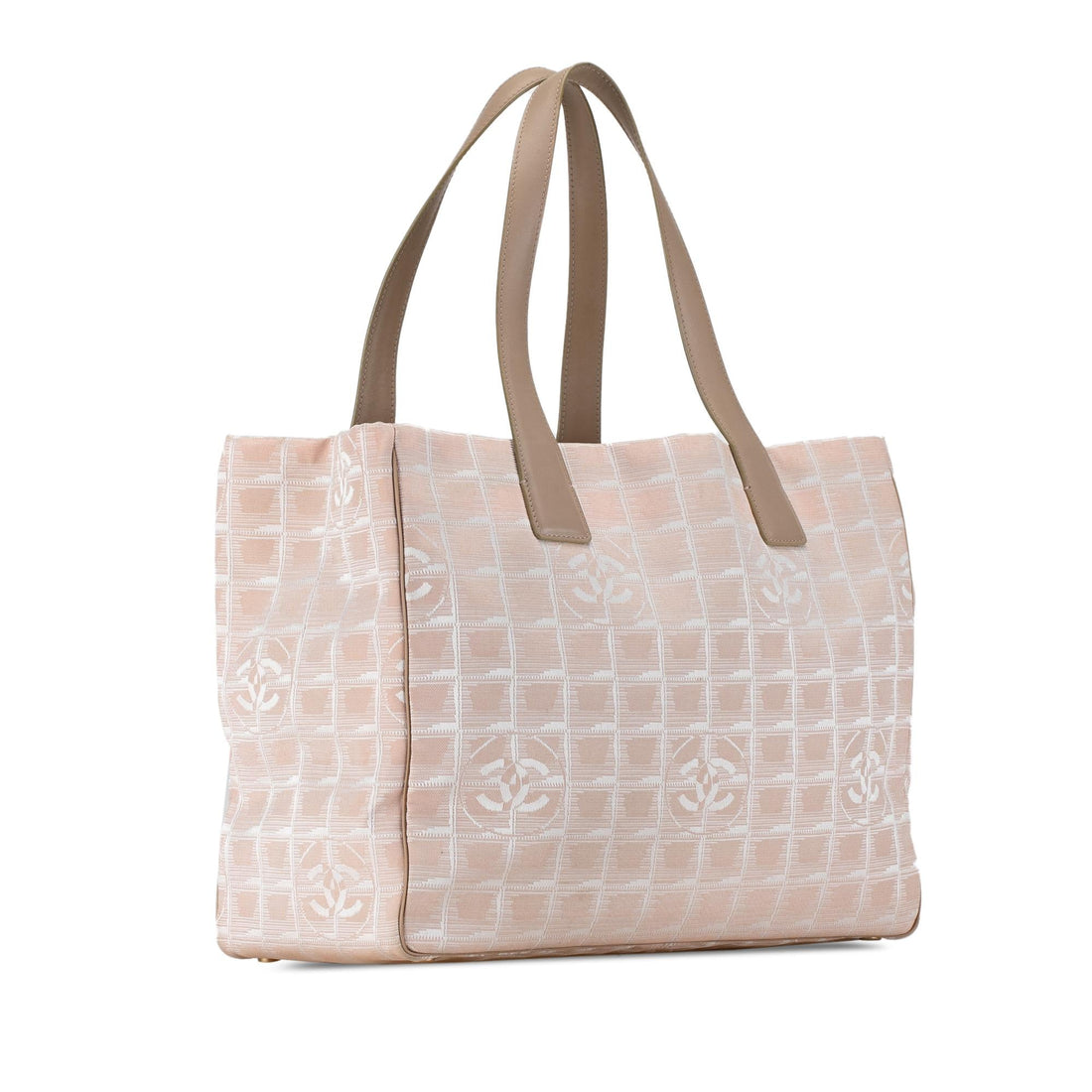 Pearl Street Bags Chanel New Travel Line Tote (SHG-xl7A53)
