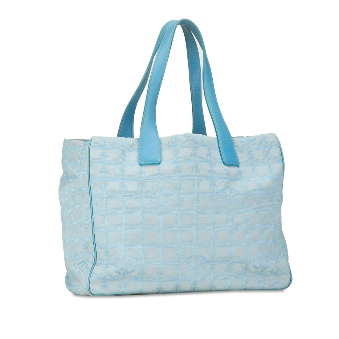Pearl Street Bags Chanel New Travel Line Tote (SHG-2P85rx)