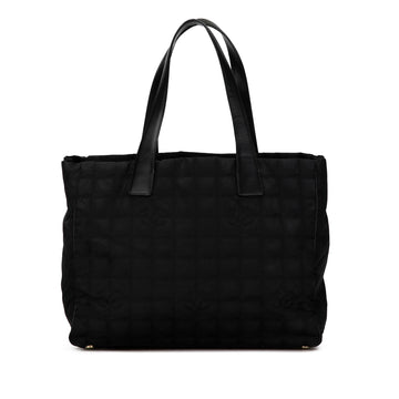 Pearl Street Bags Chanel New Travel Line Tote (SHG-negUIb)
