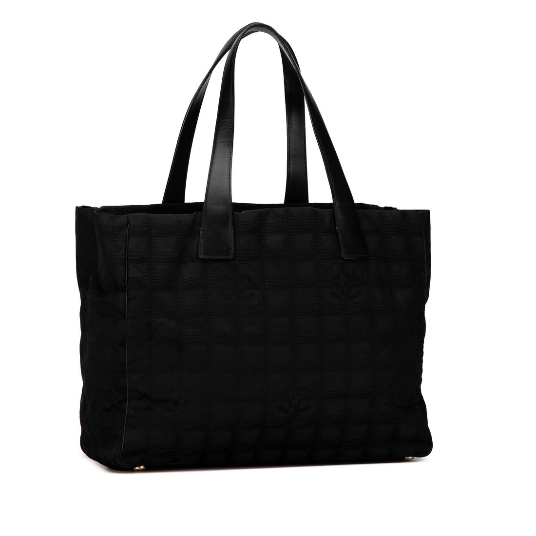 Pearl Street Bags Chanel New Travel Line Tote (SHG-negUIb)