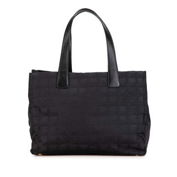 Chanel New Travel Line Tote (SHG-0qiifH)