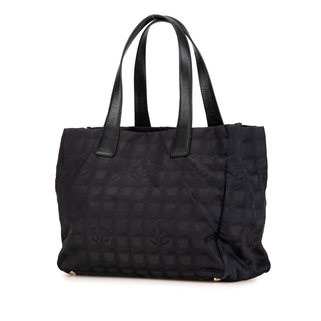 Chanel New Travel Line Tote (SHG-0qiifH)
