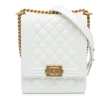 Chanel North South Boy Flap (SHG-NJf99l)