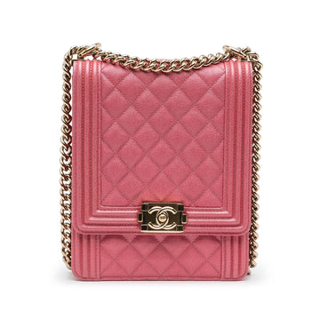 Chanel North South Boy Flap (SHG-zpVAim)