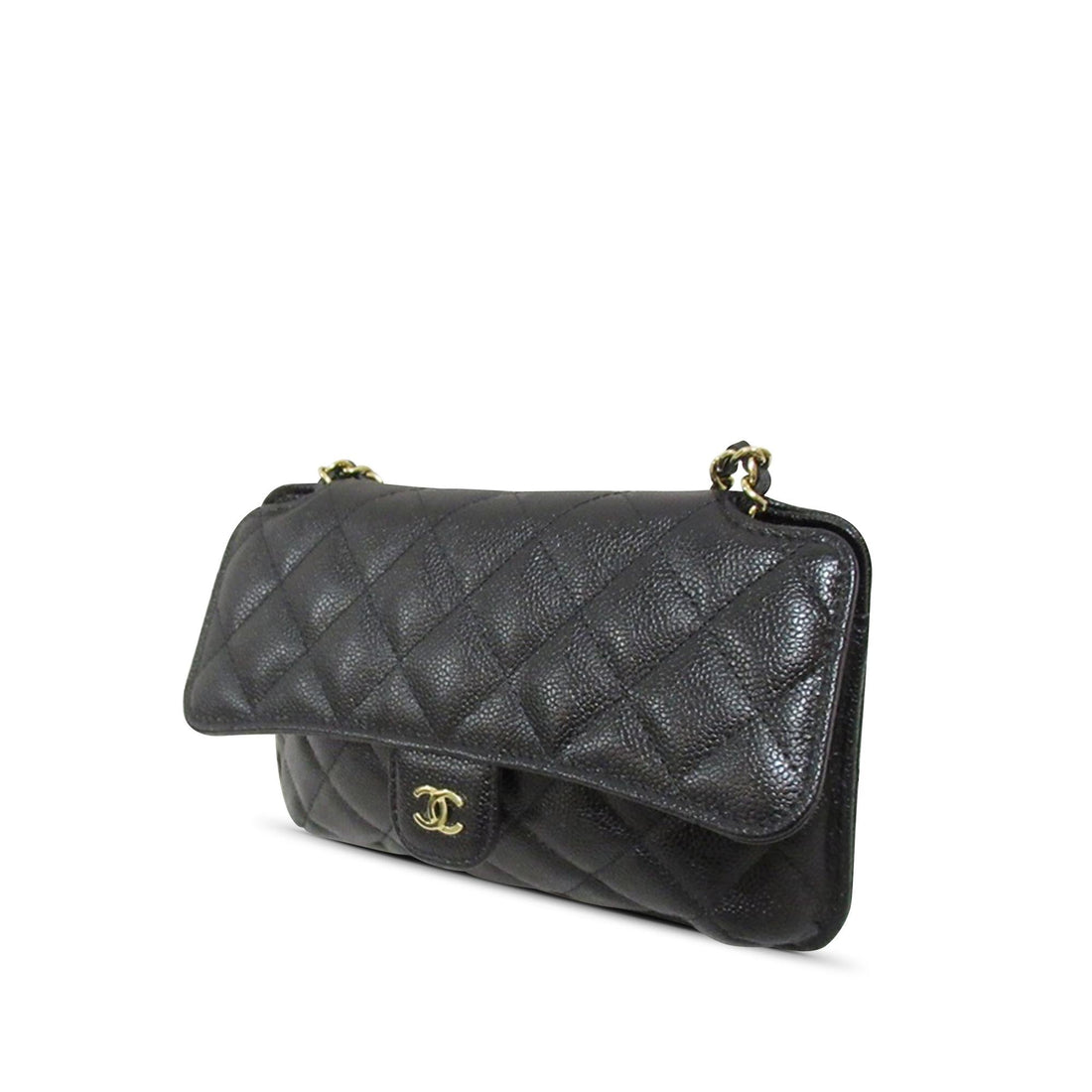 Pearl Street Bags Chanel Nylon Graffiti Foldable Shopping Tote in Caviar Flap (SHG-Urz0Ek)