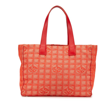 Top Quality Chanel Nylon New Travel Line Tote (SHG-Pm8KNl)