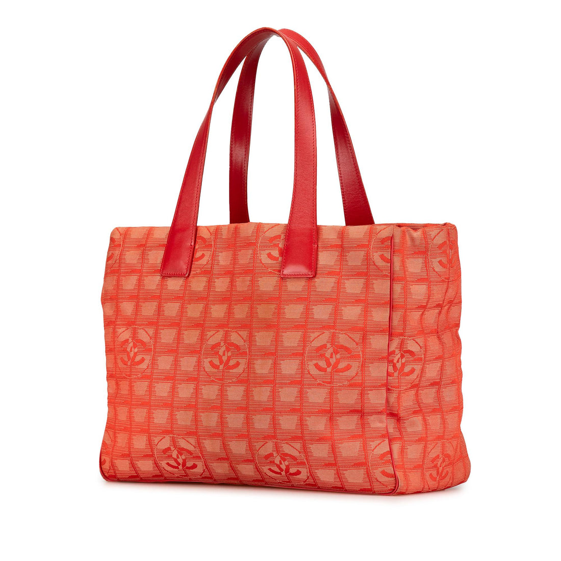 Top Quality Chanel Nylon New Travel Line Tote (SHG-Pm8KNl)
