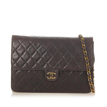 Pearl Street Bags Chanel Old Medium Lambskin CC Single Flap bag (SHG-i39eOm)