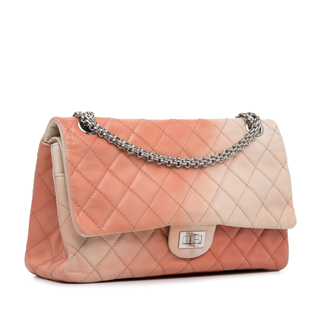 Chanel Ombre Reissue 225 Double Flap (SHG-3z0AWy)