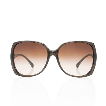 Top Quality Chanel CC Oversized Butterfly Sunglasses (SHF-qTnK0U)