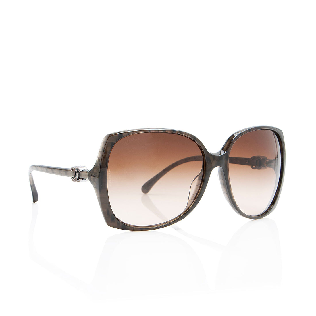 Top Quality Chanel CC Oversized Butterfly Sunglasses (SHF-qTnK0U)