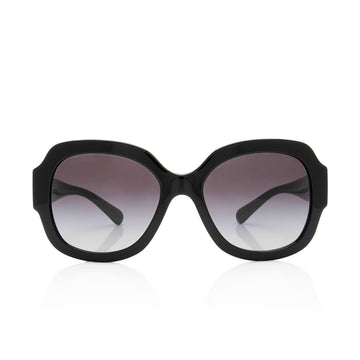 Top Quality Chanel CC Oversized Butterfly Sunglasses (SHF-hJMNQo)