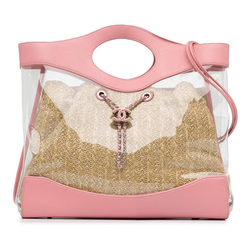 Pearl Street Bags Chanel PVC 31 Shopping Tote (SHG-uyWaz4)