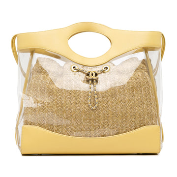 Pearl Street Bags Chanel PVC 31 Shopping Tote (SHG-ZTTUNR)