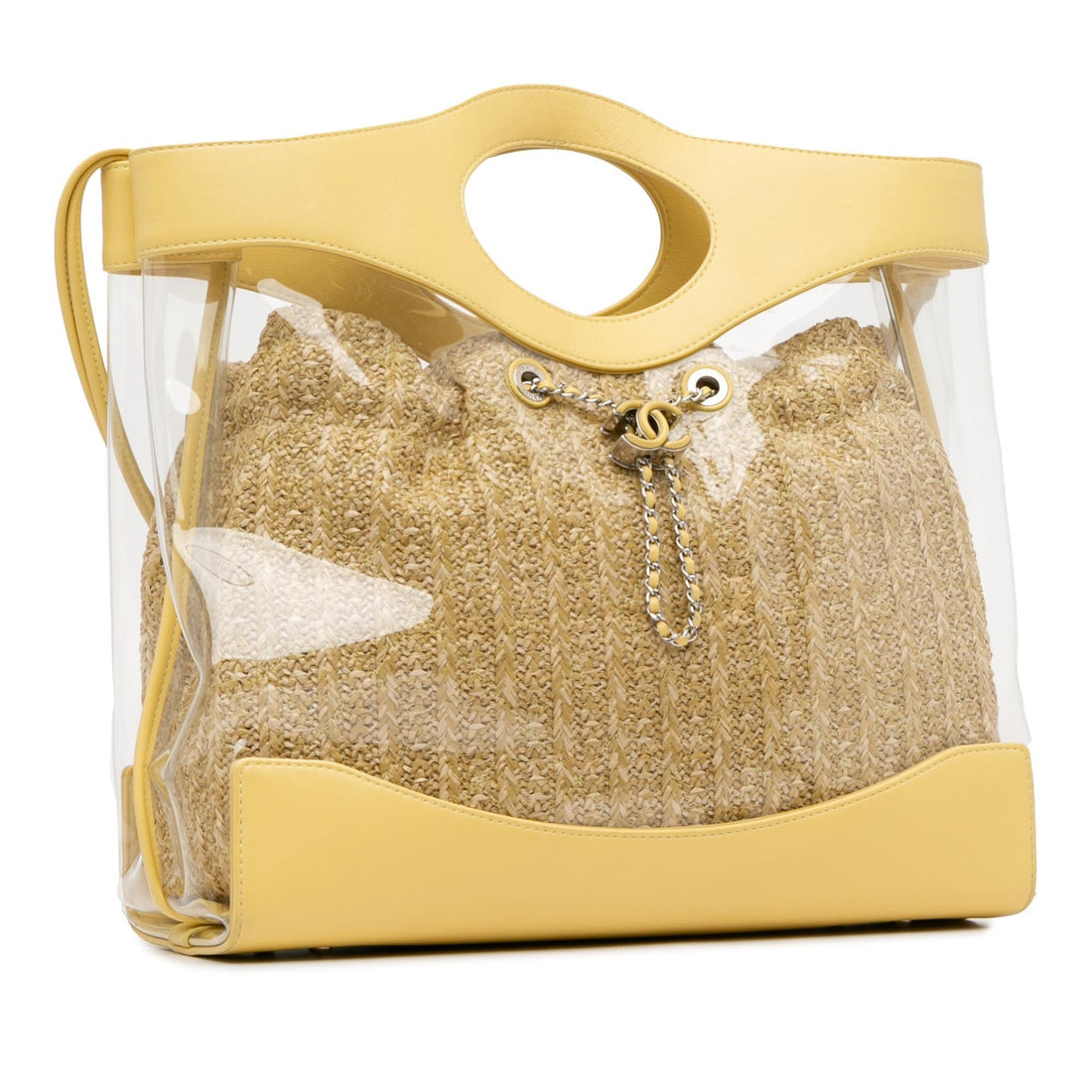 Pearl Street Bags Chanel PVC 31 Shopping Tote (SHG-ZTTUNR)