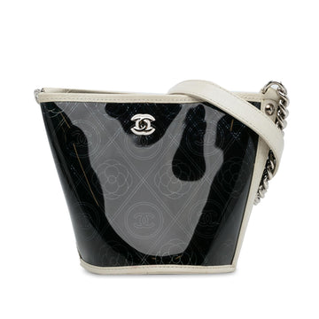 Pearl Street Bags Chanel PVC Camellia Bucket (SHG-rYuQUK)