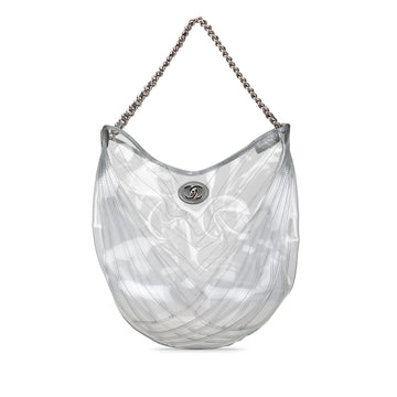 Pearl Street Bags Chanel PVC Droplet Hobo (SHG-CPgCFr)